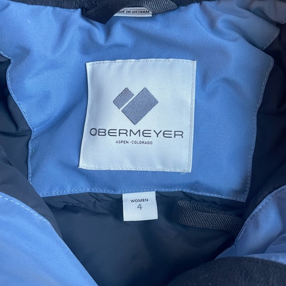Women’s Obermeyer Sojourner Down Jacket Size 4 - Picture 4 of 11